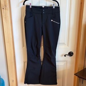Obermeyer Black Ski Pants